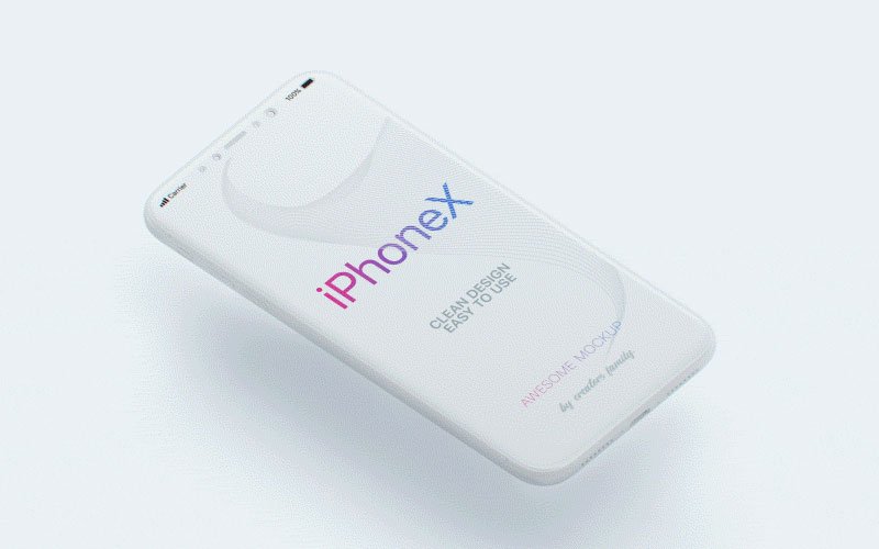 New-iPhone-X-Mockup-for-Free