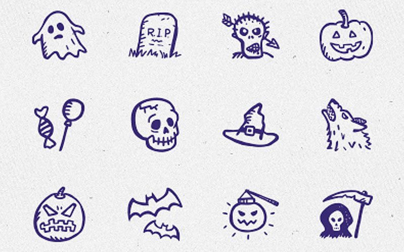 Spooky-Icons-Free-–-12-hand-drawn-Halloween-icons