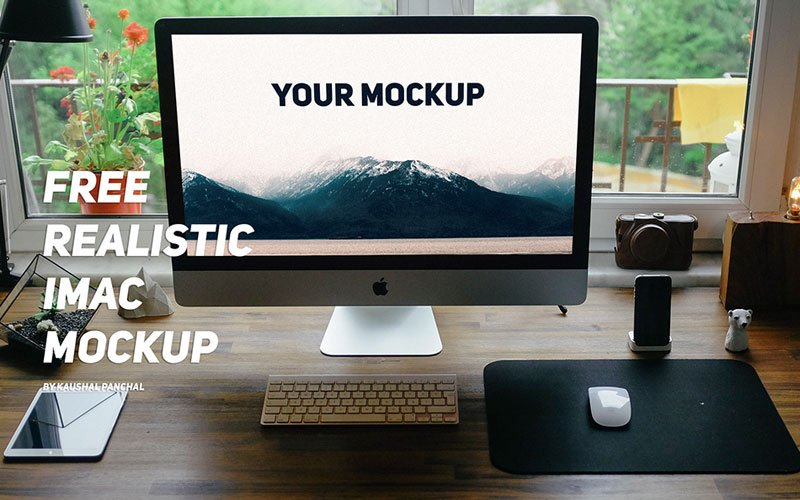 iMac-in-Home-Office-Mockup