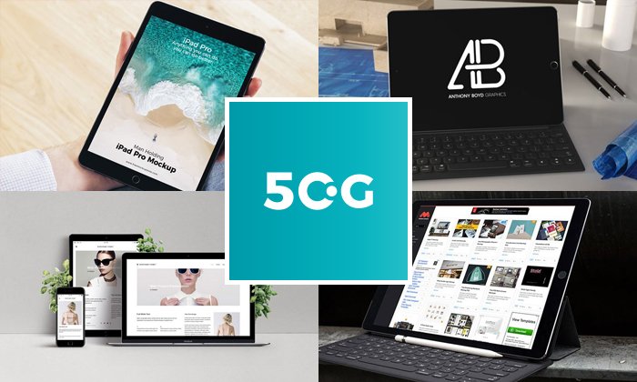 50-Free-Best-Collection-of-iPad-Mockups-For-Designers