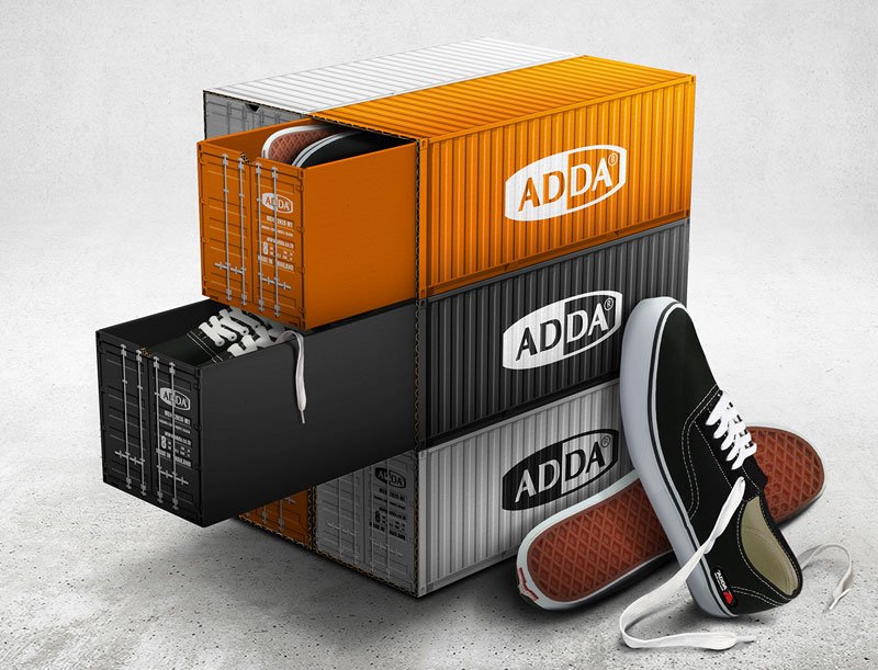 Adda-Container-Shoe-Box