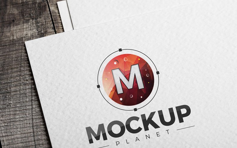 Free-Paper-Logo-Mockup-Psd