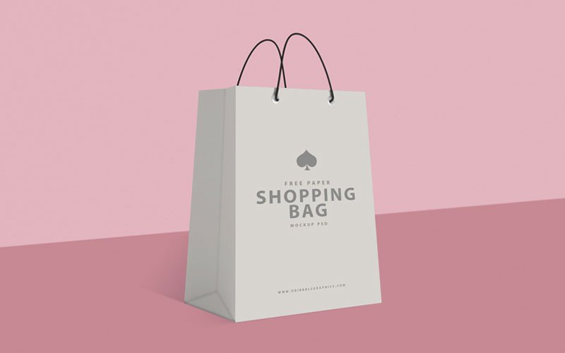 Free-Paper-Shopping-Bag-Mockup