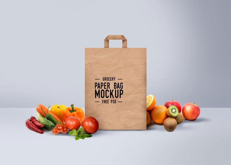 Grocery-Paper-Bag-Mockup