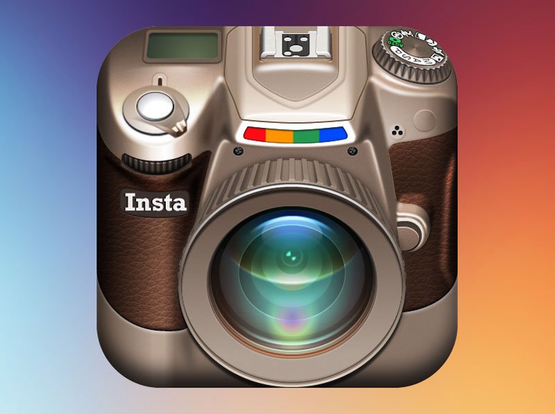 Instagram-DSLR-iOS-Icon
