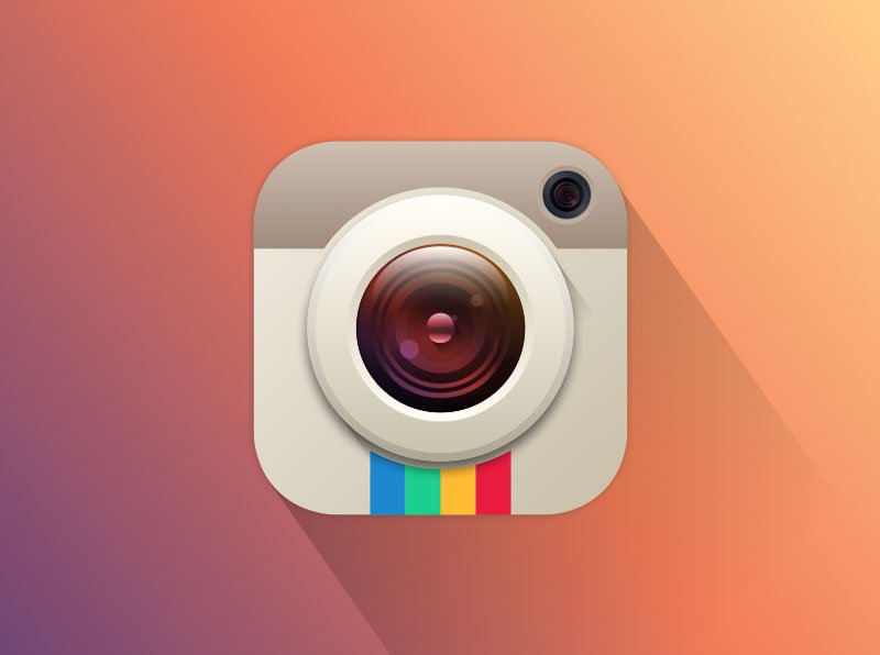 Instagram-Icons