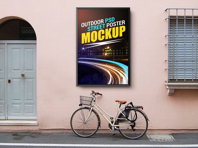 Street-Poster-Mockup