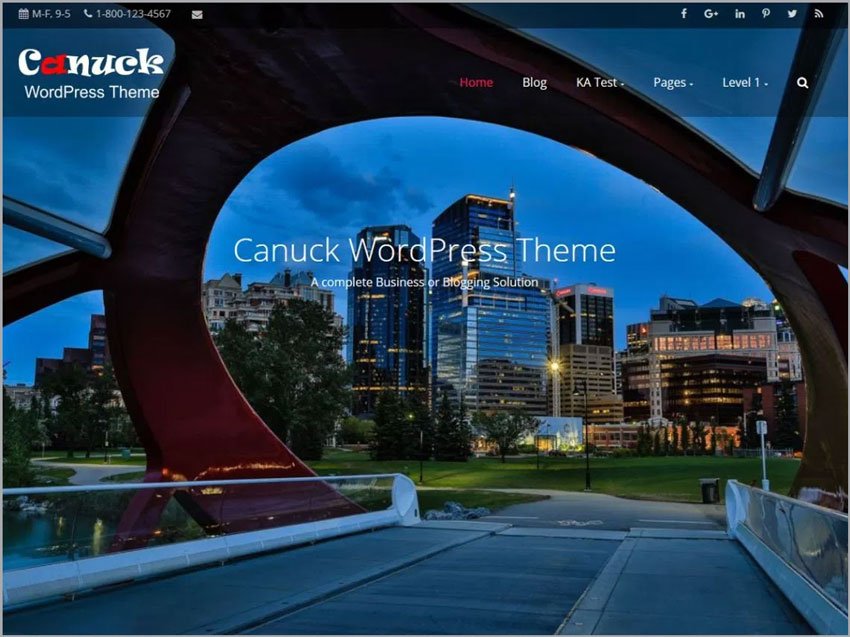 Canuck-Responsive-WP-Theme