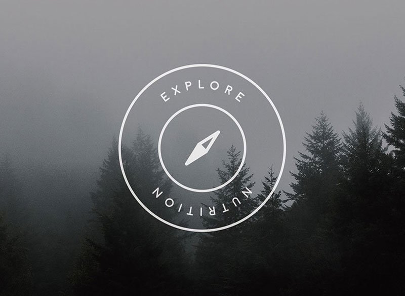 Explore-Nutrition-Logo-Design
