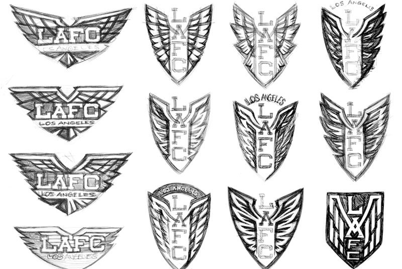 LAFC-Crest-Concept-Sketches