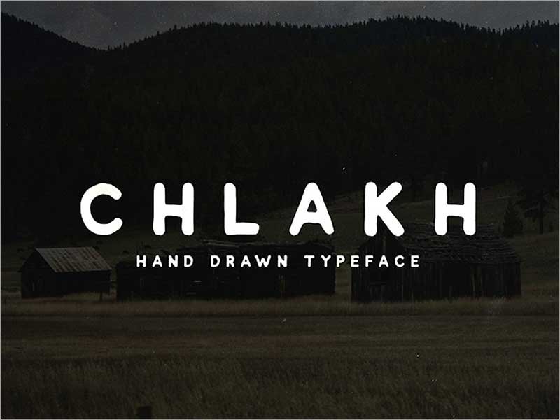 Chlakh-Free-Font