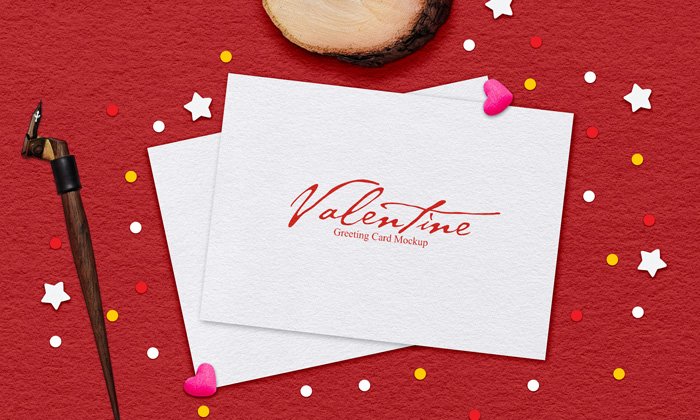 Free-Valentine-Greeting-Card-Mockup-PSD-2018