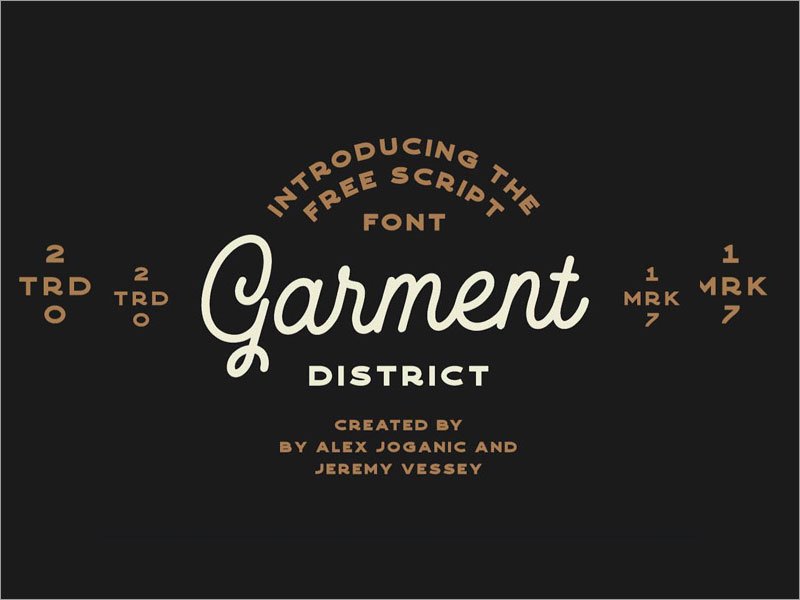Garment-District-Free-Font