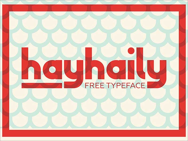 Hayhaily-Free-Font
