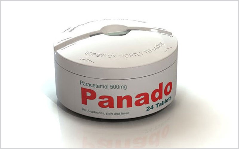 Pill-Container-Packaging