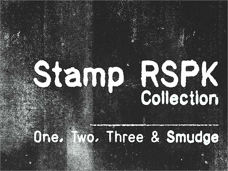 Stamp-RSPK-Free-Font
