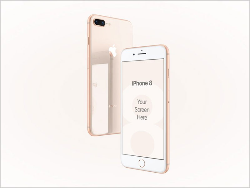 iPhone-8-Gold-Mockup