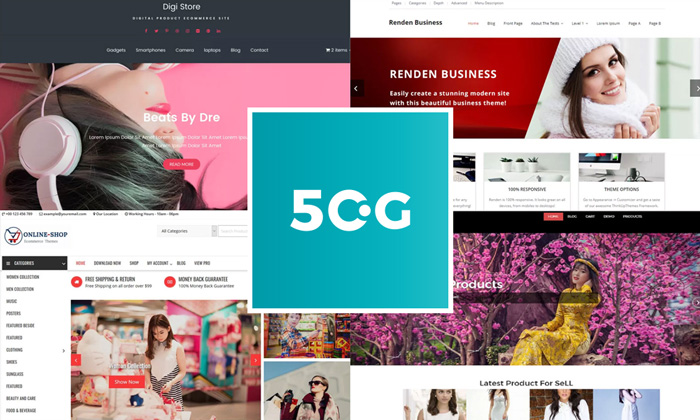 50-Newest-eCommerce-WordPress-Themes-For-Your-Online-Business-&-Stores-in-2018