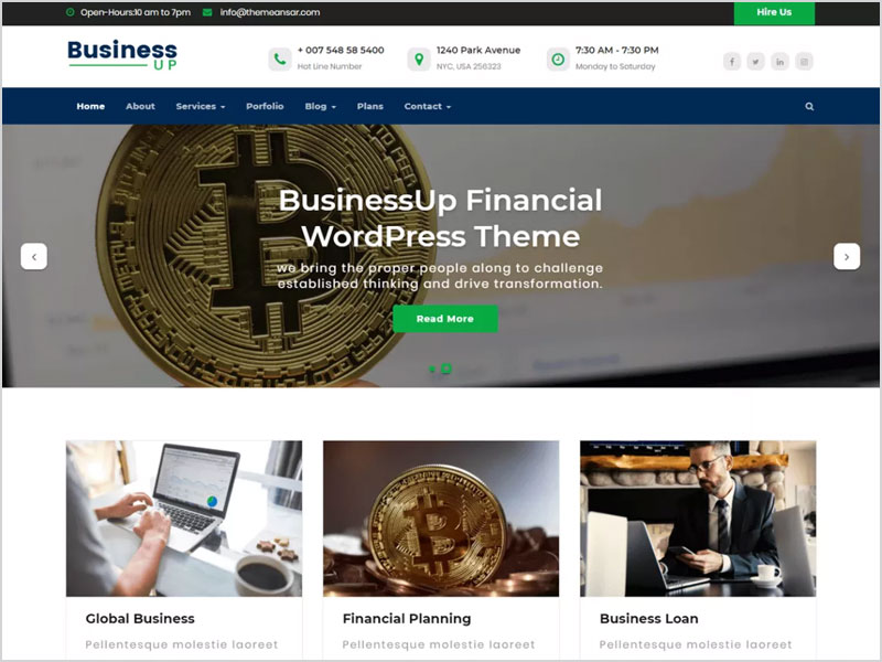 Businessup-Free-WP-Theme