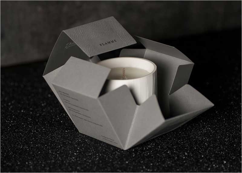 Candles-Packaging