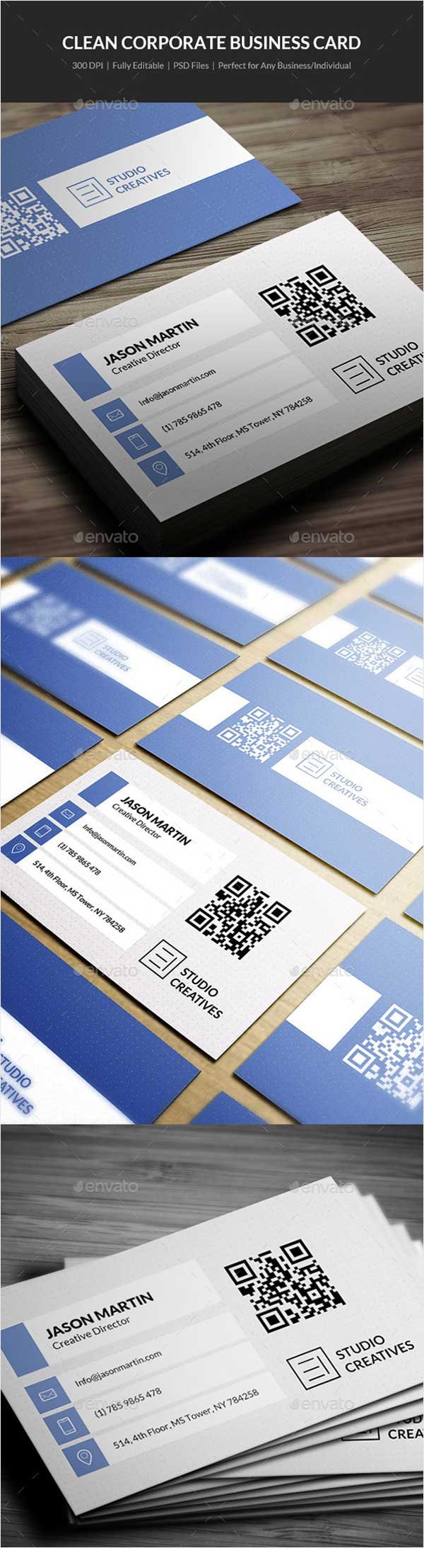 Clean-Corporate-Business-Card