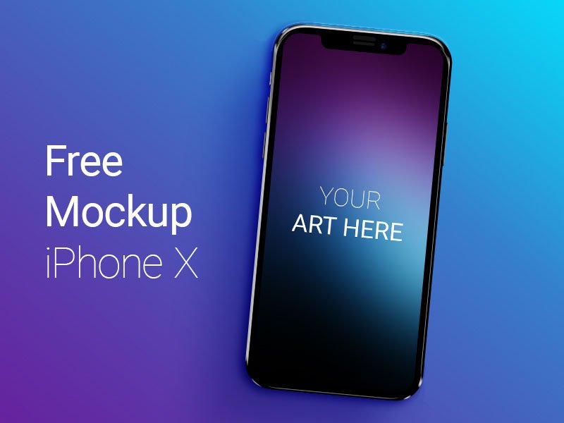 Free-Mockup-iPhone-X