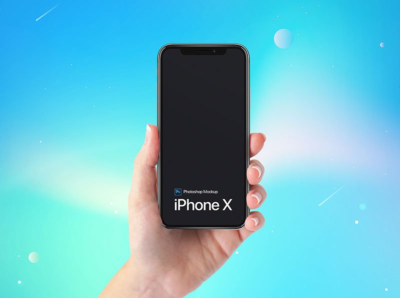Free-iPhone-X-on-Hand-Mockup