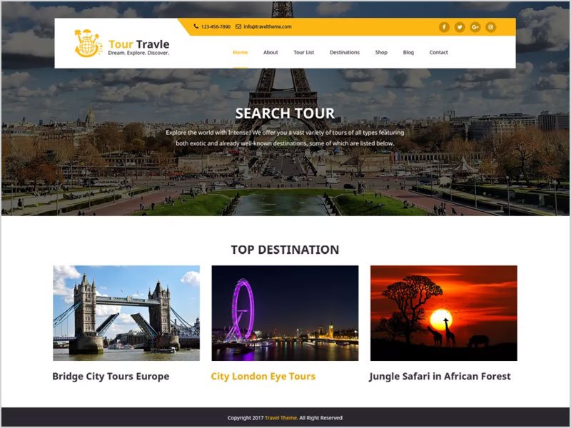 Tours-and-Travels-Free-WP-Theme