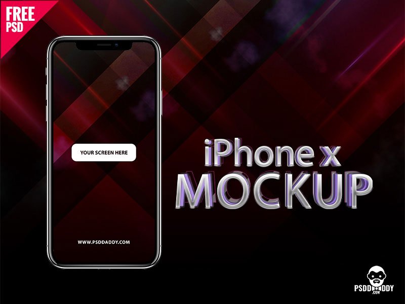 iPhone-X-PSD-Mockup1