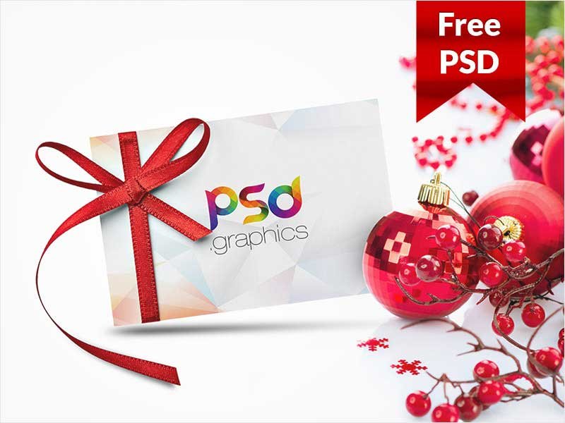 Christmas-Gift-Card-Mockup-Free-PSD