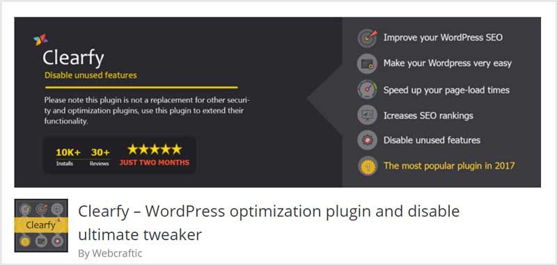 Clearfy-–-WordPress-optimization-plugin-and-disable-ultimate-tweaker