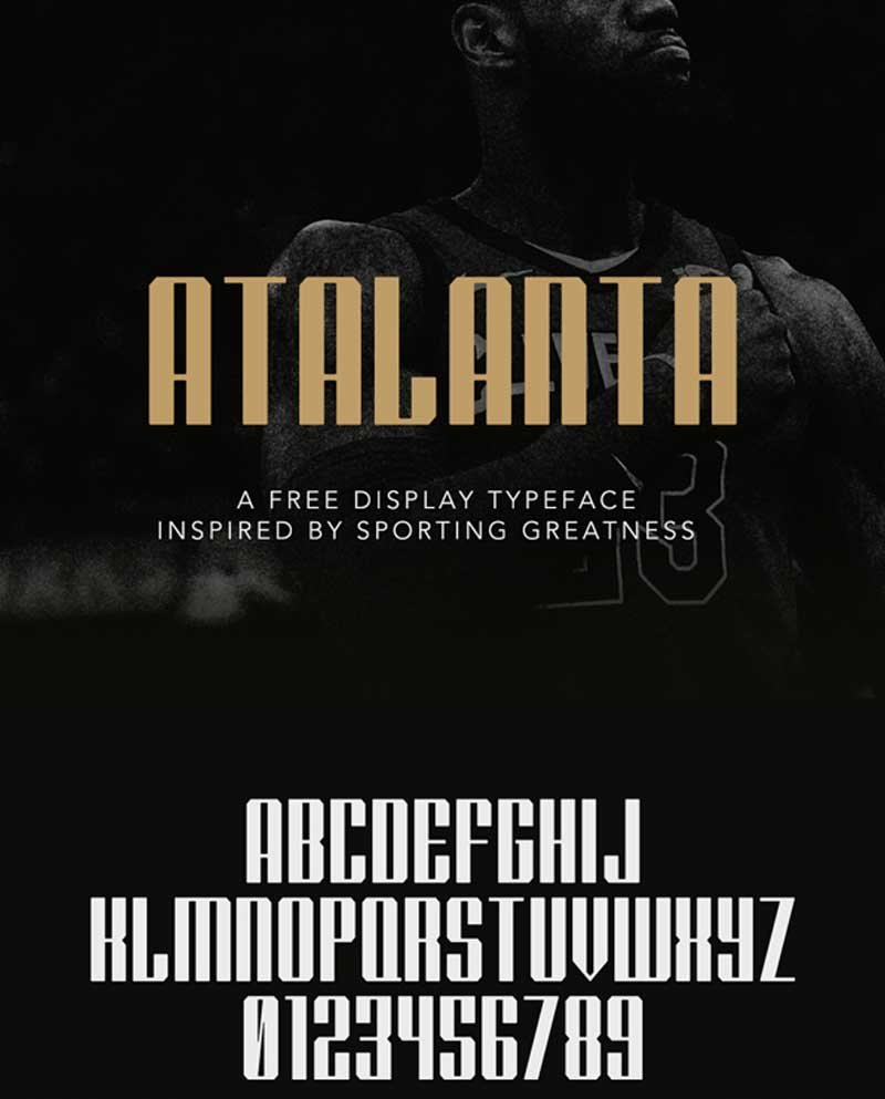 Atalanta-Free-Font