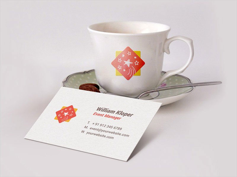 Business-Card-&-Coffee-Cup-Scene-Mockup