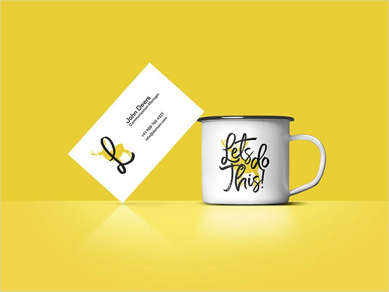 Business-Card-on-Coffee-Cup-Mockup