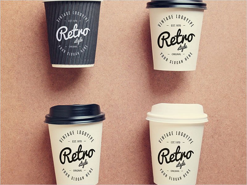 Coffee-cups-collection-mock-up-Free-Psd