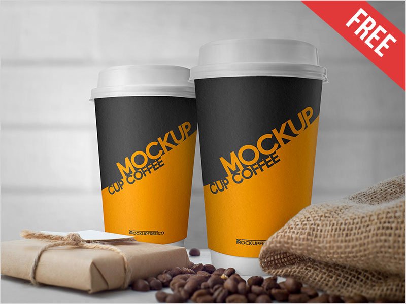 Cup-Coffee---Free-PSD-Mockup