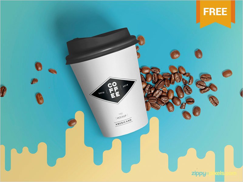 Free-Paper-Cup-Mockup