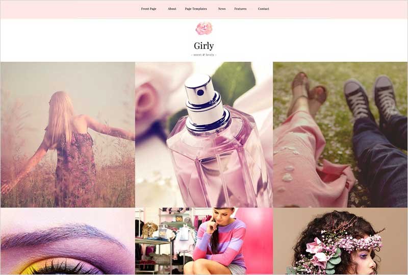 Girly---Feminine-WordPress-Theme