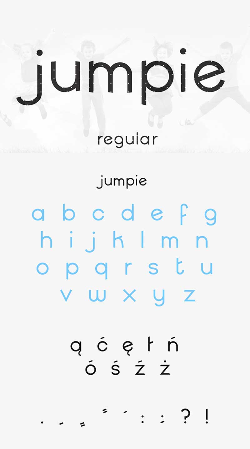 Jumpie-Free-Font