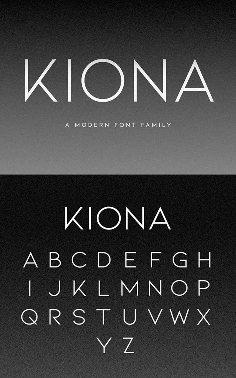 Kiona-Free-Font
