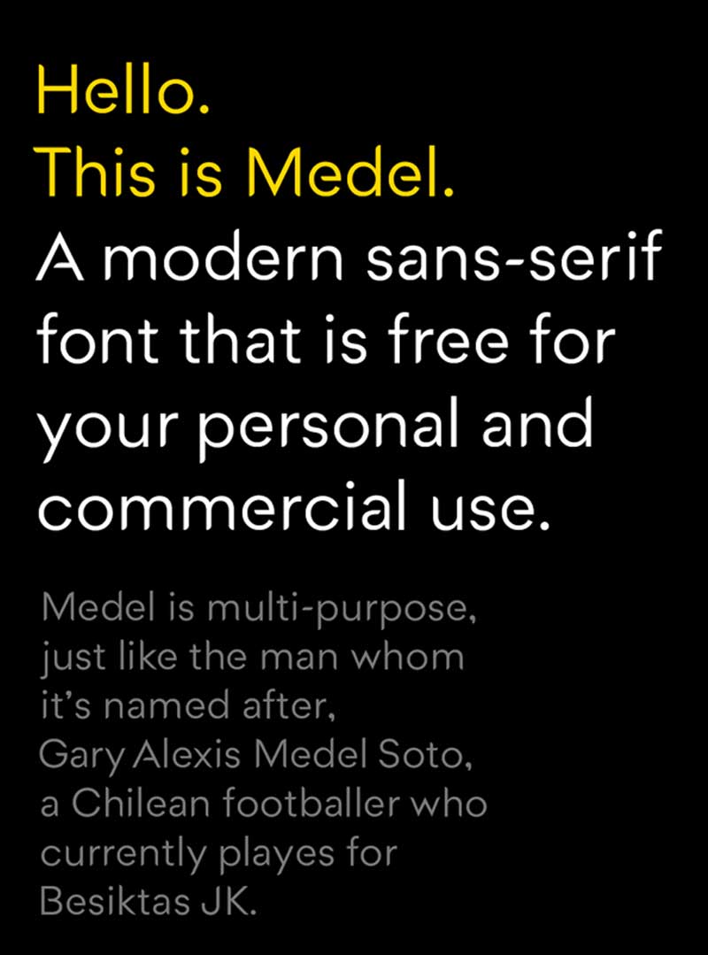 Medel-Free-Font