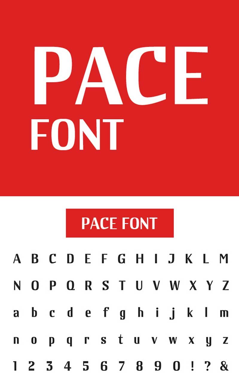 Pace-Free-Font
