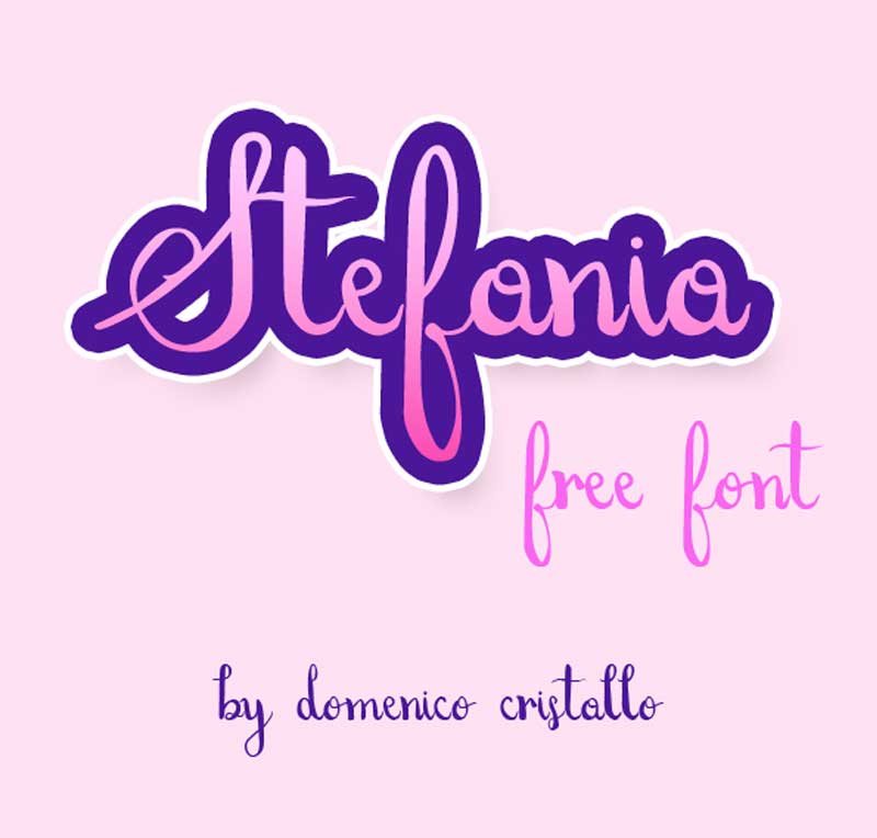 Stefania-Free-Font