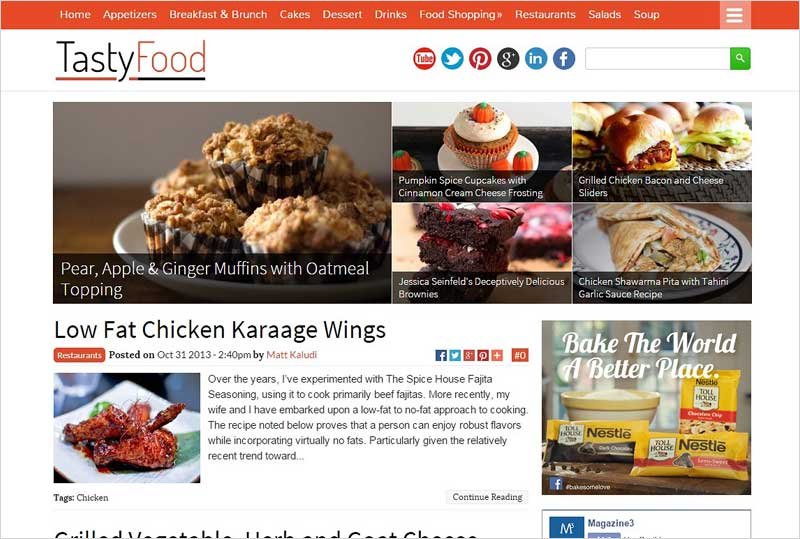 TastyFood---Food-Blogging-Theme