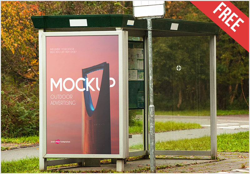 Free-Outdoor-Advertising-Mock-up-in-PSD