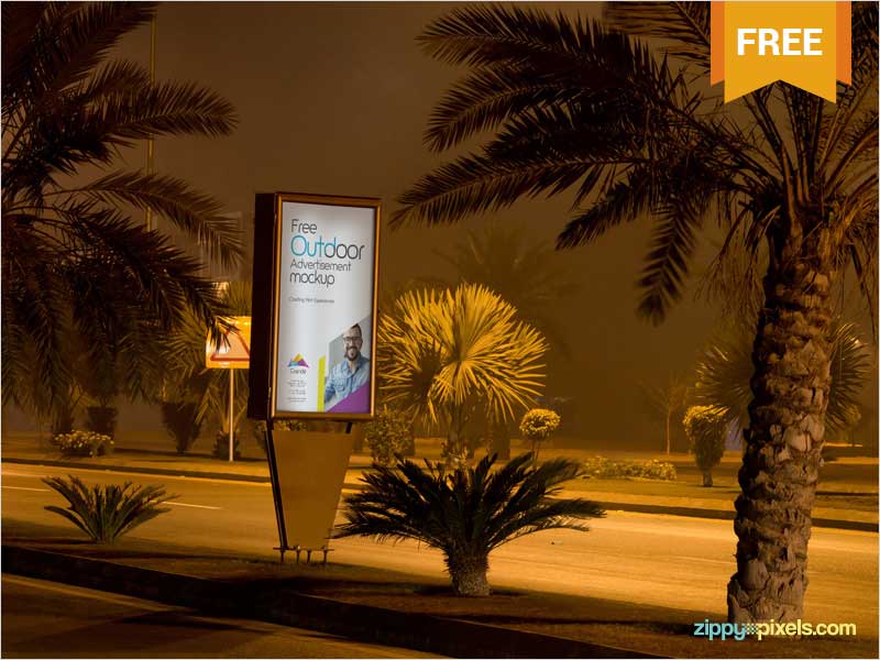 Free-Realistic-Outdoor-Billboard-Mockup