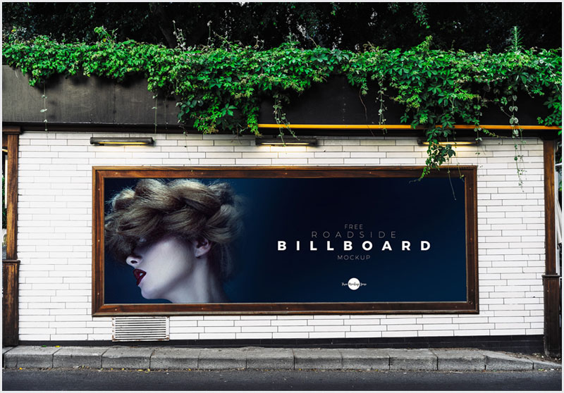 Free-Roadside-Advertisement-Billboard-Mockup-PSD-2018