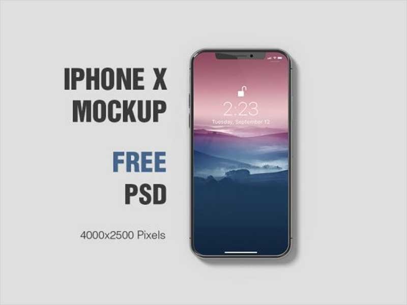 Free-iPhone-X-Mockup
