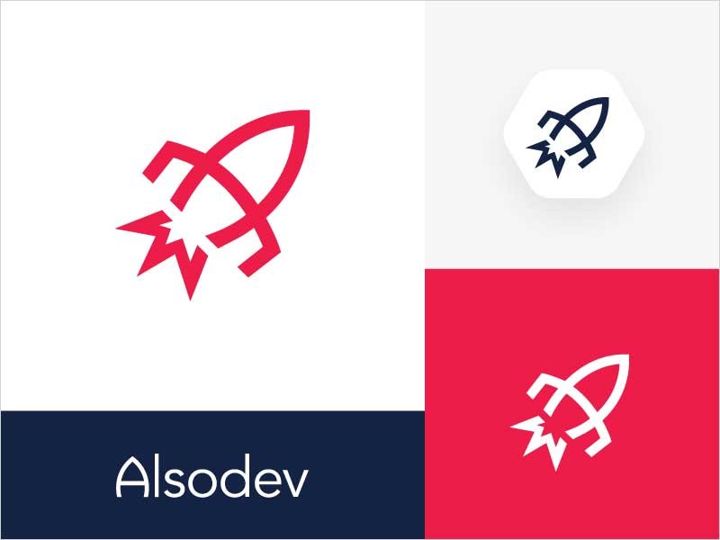 Alsodev-Logo-&-Wordmark-Design