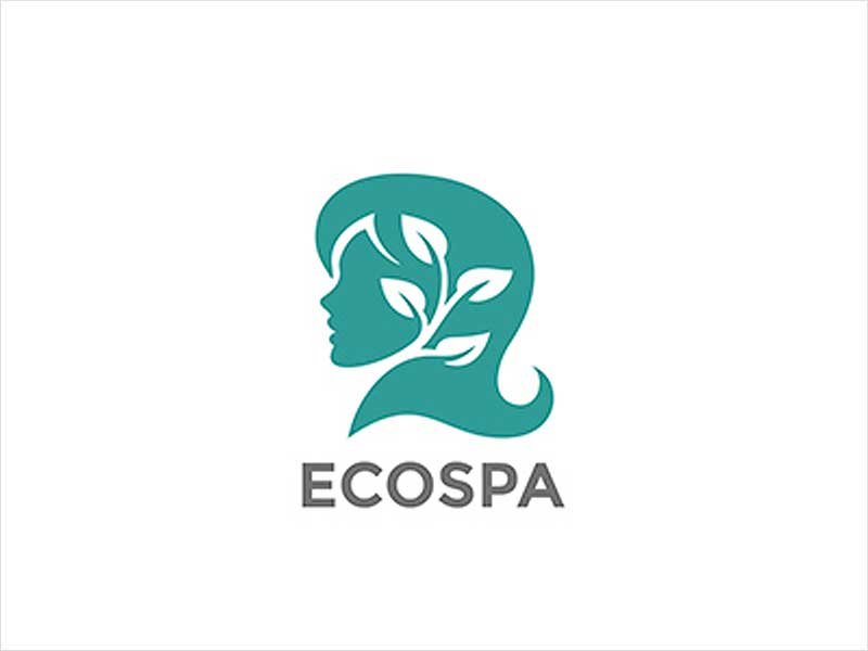 Eco-SPA-Cosmetics-Beauty-Logo-woman